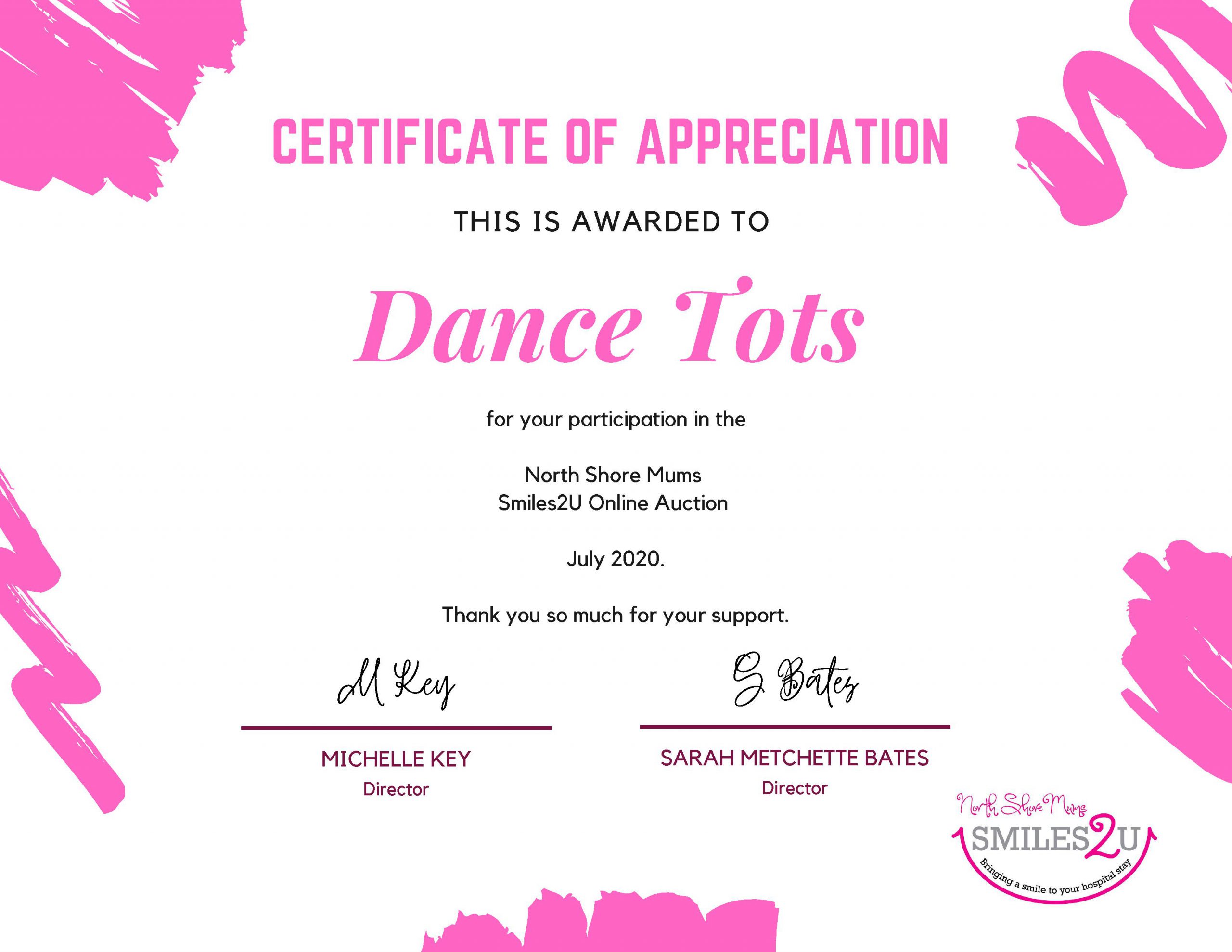 NSM SMILES2U – DanceTots